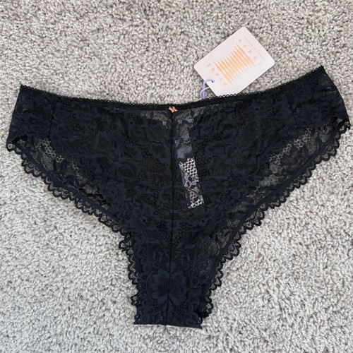 Neu mit Etikett! SAVAGE X FENTY FLORAL LACE CHEEKY PANTY L - Bild 7 von 8