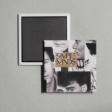 Simple Minds - Once Upon A Time (Super Deluxe) Album Cover Locker Fridge Magnet