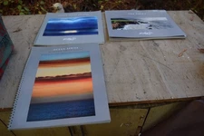 Winston Swift Boyer Signed, 3 photograph collections: the Views, Ocean Series, +