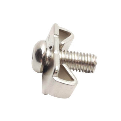Lot of 30 MK Pollex Standard Wing Tab Fasteners, 40 Series Extrusion, M8 x 20mm - Picture 7 of 9