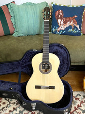 Cordoba Espa&ntilde;a 45 LTD Spruce/Exotic Ebony Classical Natural Guitar
