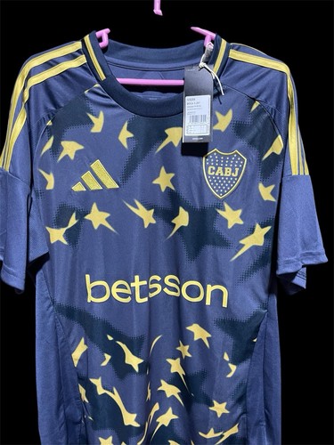 Jersey Camiseta Boca Juniors  Argentina Adidas /25  Men's - Picture 2 of 9