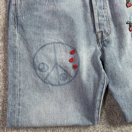 Levi S 501 150th Anniversary Jeans Patch Herren Gr. 33x34 - Bild 6 von 15