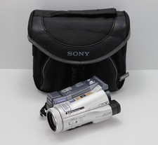SONY HANDYCAM DCR-IP220E CAMCORDER MICRO MV TAPE VIDEO CAMERA