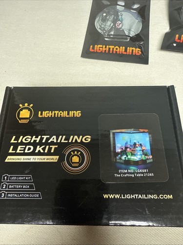 * Lighting Kit LGK681 for lego - Picture 2 of 5