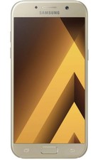 Samsung Galaxy A5 2017 4G SM-A520F Gold 32GB Nuovo * UK 1 anno di garanzia 