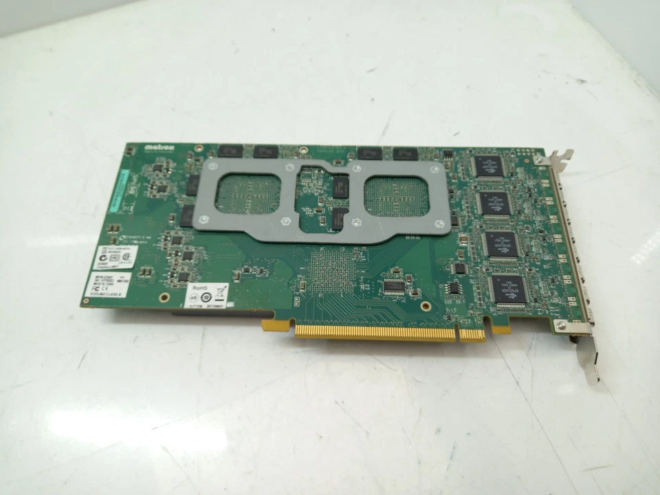 Matrox M9188-E2048F PCIe x16 2GB GDDR2 Multi Display Graphics Card F7378-0101 - Image 4 of 4