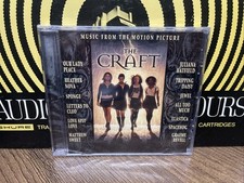 The Craft Motion Picture CD Soundtrack New Sealed OST 1996 Our Lady Peace Jewel
