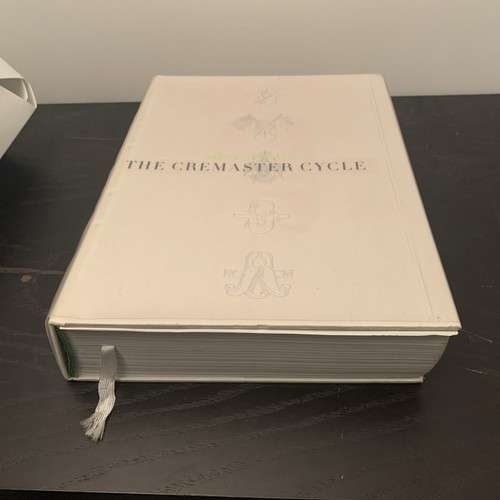 THE CREMASTER CYCLE Matthew Barney Guggenheim Museum 2002 - Picture 2 of 15