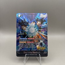 Son Goku/Bardock FS09-08 Holo Super Rare Star...