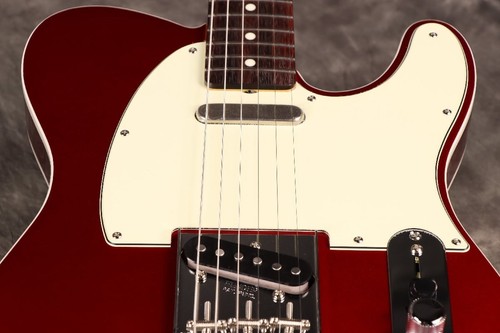 Guitarra Eléctrica Fender Tradicional Años 60 Telecaster Caramelo Manzana Rojo - Imagen 10 de 11