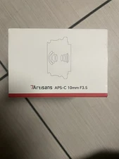 7artisans 10mm F3.5 APS-C 108° MF Ultra-Wide Angle Prime Lens for Sony E-Mount