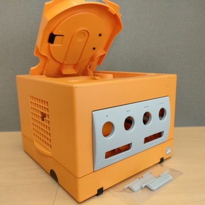 OEM Nintendo GameCube Orange Spice Gehäuse Ersatz Shell Case DOL-001 2731