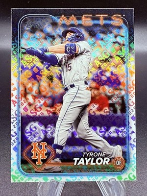2024 Topps #455 Tyrone Taylor All-Star Game ASG Exclusive Foil SP  Mets