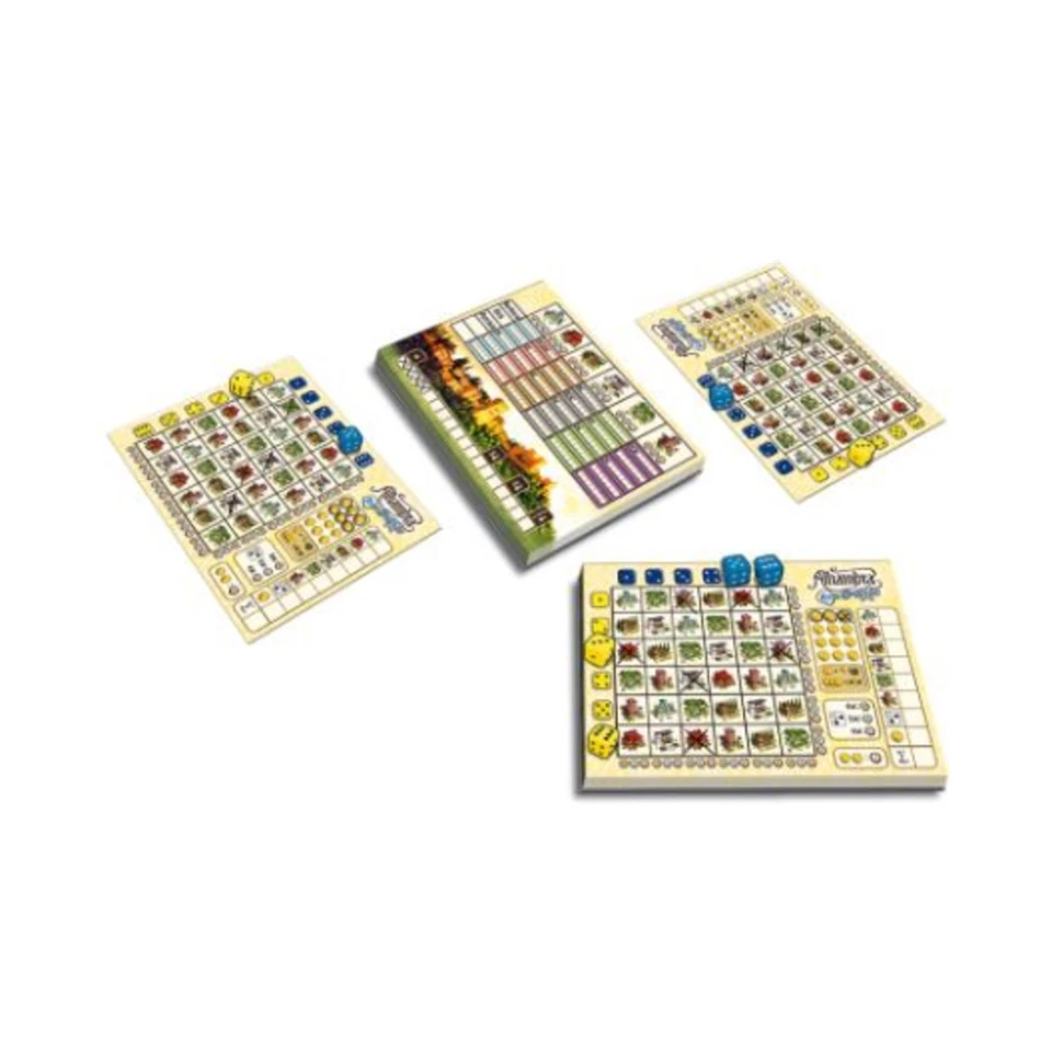 Queen Games Boardgame Alhambra - Roll & Write Box EX/NM - Image 2 of 2