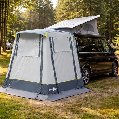Brunner Heckzelt Comet Buszelt 200x200 VW T5 T6 Camping Heckklappenzelt