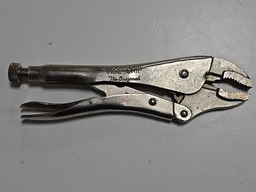 Irwin Vise Grip Pliers 10WR Tool "The Original" - Picture 4 of 8