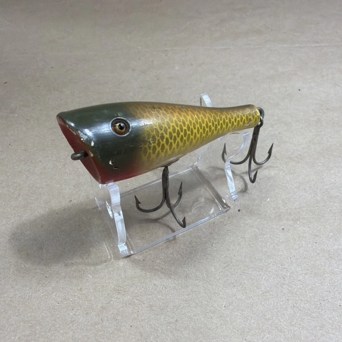 Creek Chub Original Vintage Frog Lure Vintage Fishing Lures for