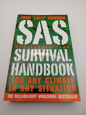SAS Survival Handbook The Definitive Survival Guide Revised John Lofty Wiseman 