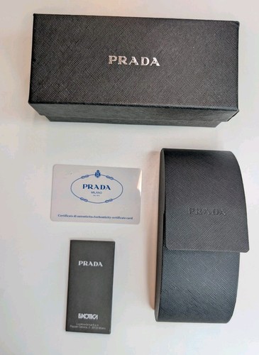 Prada Schildpatt Cat-Eye Sonnenbrille Geometrisch Gold Arme Logo Gebraucht Unikat Sehr guter Zustand - Bild 12 von 16