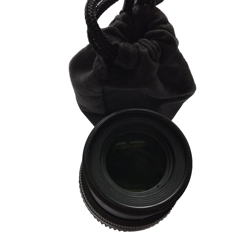 Nikon Lens DX AF-S Zoom-NIKKOR 55-200mm f/4-5.6G ED VR Pouch one Lens Cap READ - Picture 12 of 13