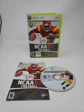 NCAA Football 07 Xbox 360 Complete With Manual CIB Microsoft