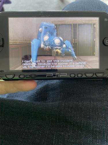 Sony PSP Ghost In A Shell Stand Alone Complex buone condizioni completo - Foto 9 di 10
