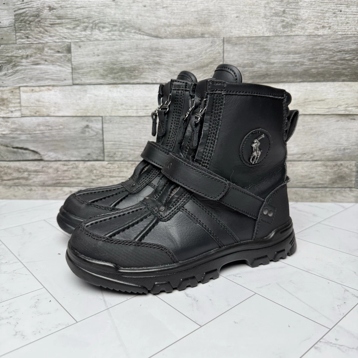 Polo Ralph Lauren Zip M Boot Shoes for Boys for sale | eBay