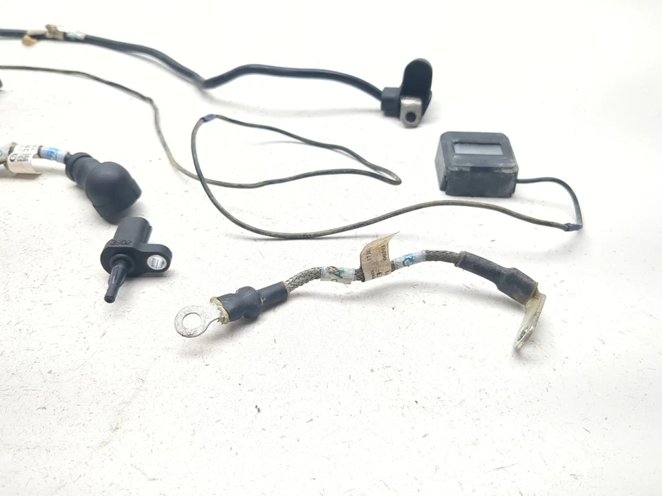 24 Triumph TF-250X Relay Set With Battery Cable Starter Relay Hour Gauge - Image 3 of 4