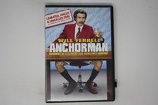 Anchorman: the Legend of Ron Burgundy DVD Unrated