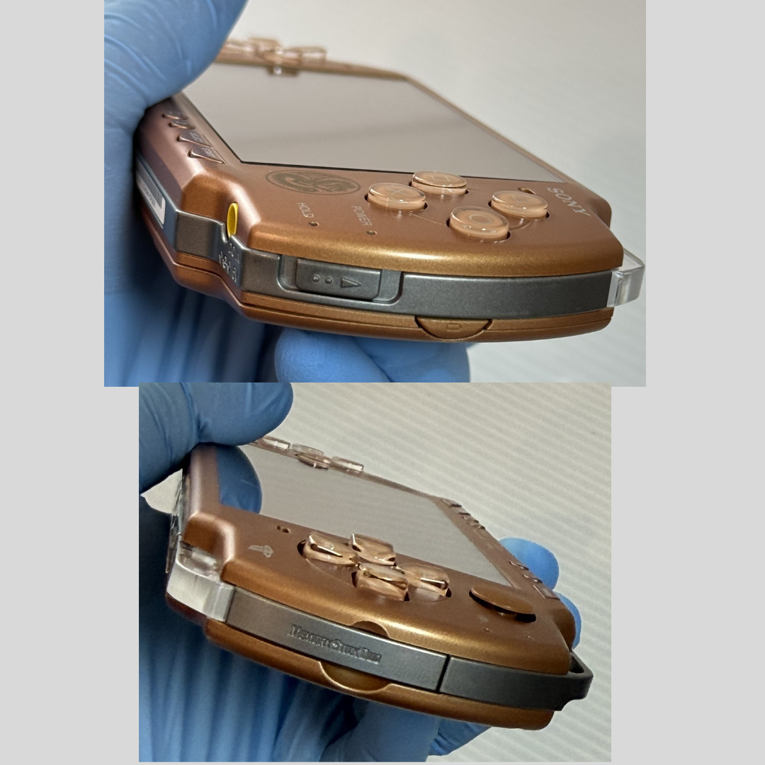 PSP2000 モンハン2Gモデル Sony PSP-2000 Monster Hunter 2nd Bronze Limited Edition Console