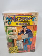 ACTION COMICS #371 1969 DC 5.0 Silver Age Superman Neal Adams Curt Swan