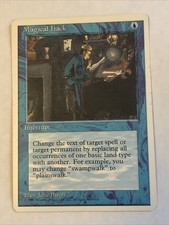 Magical Hack X1 4th Edition NM Condition See Pics Front Back