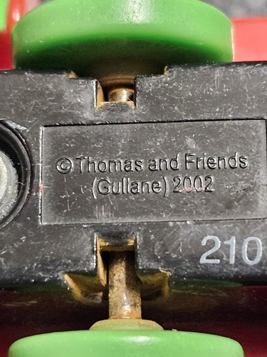 2002 Thomas & seine Freunde Percy Tanl Motor Druckguss Metall magnetisch - Bild 7 von 7