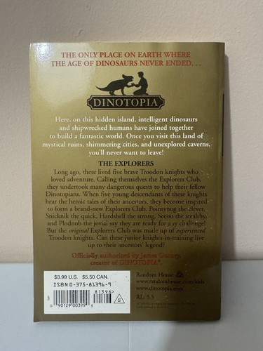 Dinotopia: The Explorers Paperback book by Scott Ciencin - Imagen 2 de 4