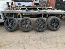 Range Rover Evoque L538 15-19 20” Alloy Wheels 245/45/20 Satin Black GJ32-1007DA