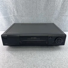 Sony SLV-760HF 4 Head VCR VHS Video Cassette Player Recorder No Remote Tested