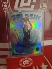 2022-23 Panini Donruss Optic - Splash! #2 Anthony Edwards Refractor 🔥 