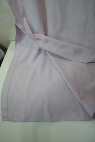 Tommy Bahama Maxi Dress & Shirt Women L Lilac Silk - Picture 8 of 23