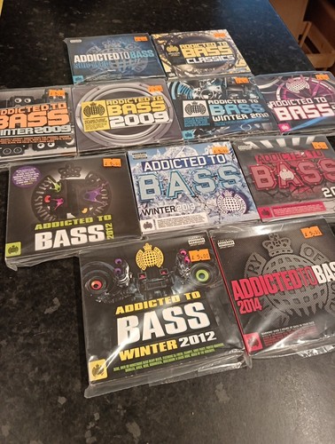 Ministry Of Sound Addicted To Bass - CD Restposten - fast neuwertig - Bild 2 von 9