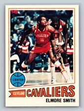 Elmore Smith 1977-78 Topps White Backs #106 Cleveland Cavaliers