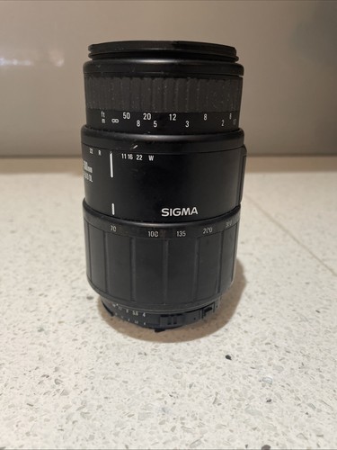 Sigma lens, 70-300mm DL 1:4-5.6 With Cap, Pentax KaF mount - Picture 4 of 6