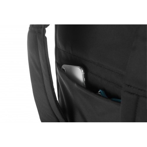 [Old] Tucano Smilzo Black Backpack for Notebook up To 14 Inch - Afbeelding 4 van 9