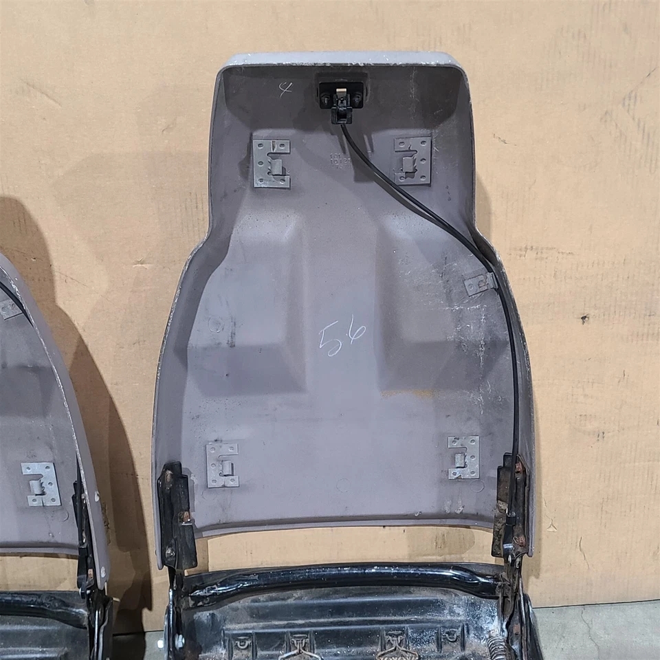 Juego de cuadro de asiento Corvette C4 1994 asientos estándar izquierda derecha Aa7415 Foto 4 de 4