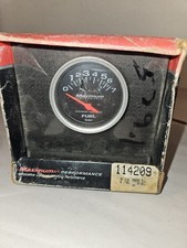 2 Fuel Pressure Gauge Stewart Warner Black Unopened Box