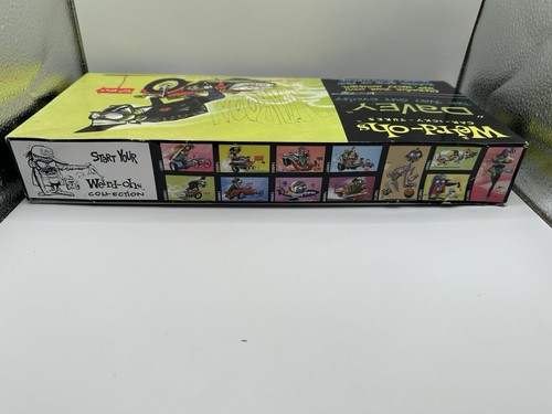 Weird-ohs Model Kit Davey the Way Out Cyclist HAWK Classics - Picture 3 of 6
