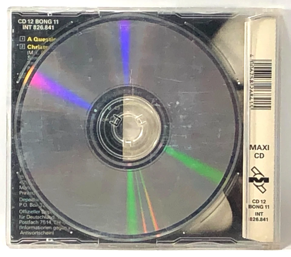 DEPECHE MODE  A Question of Lust (Maxi-CD, 1986) German Import, 1st Press, Testd - Image 3 of 4