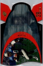 1996 SPx #SPX27 Curtis Martin