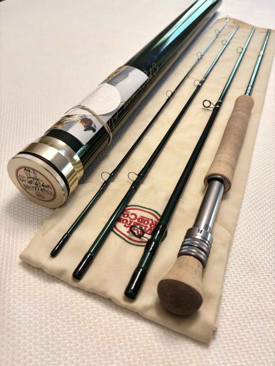 R.L. Winston Rod Company 8 ft 6 in Item Fishing Rods & Poles for