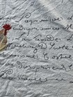Williams-Sonoma Round Printed Rooster Tablecloth White with Black Trim — photo 5